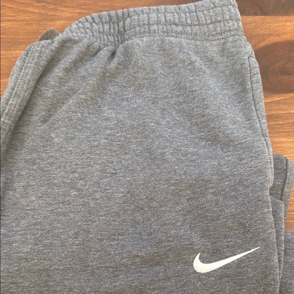 Nike Men’s Charcoal Sweatpants. Straight fit